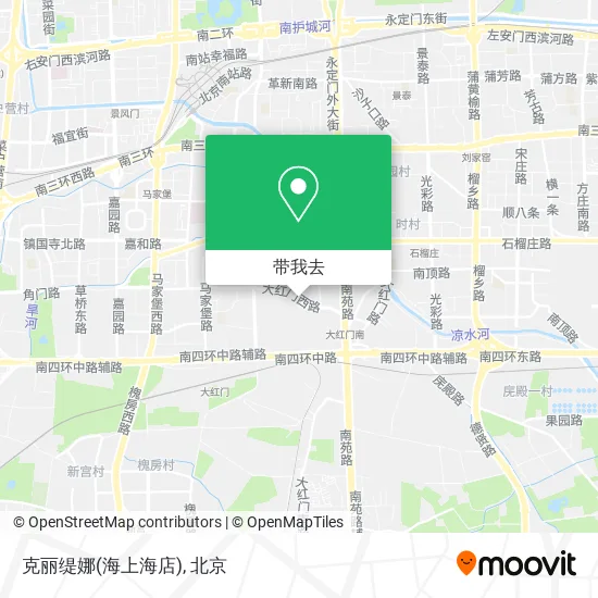 克丽缇娜(海上海店)地图