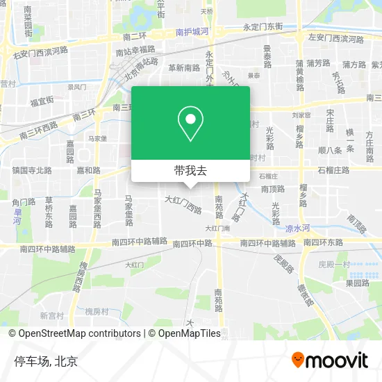 停车场地图