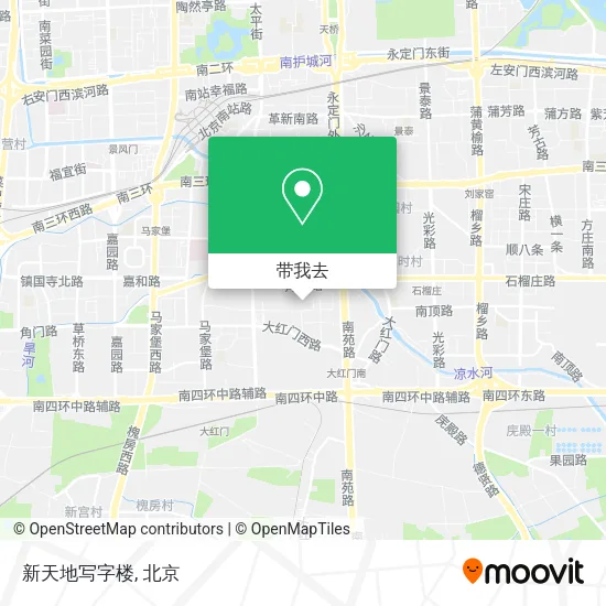 新天地写字楼地图