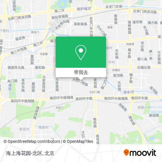 海上海花园-北区地图