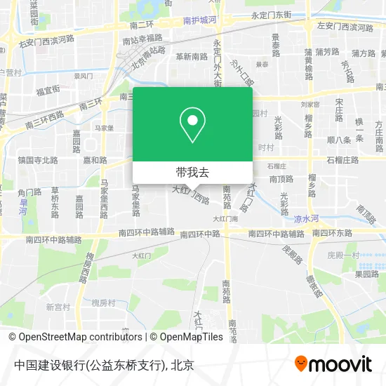中国建设银行(公益东桥支行)地图