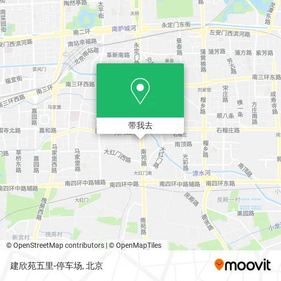 建欣苑五里-停车场地图