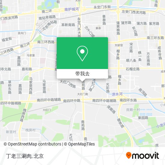 丁老三涮肉地图
