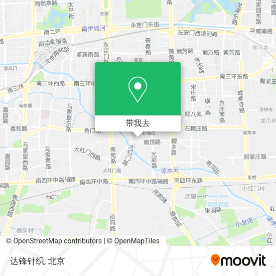 达锋针织地图