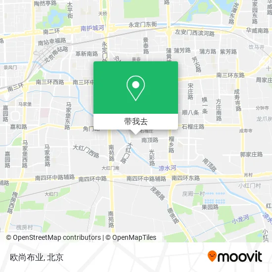 欧尚布业地图