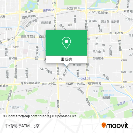 中信银行ATM地图