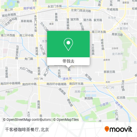 千客楼咖啡茶餐厅地图