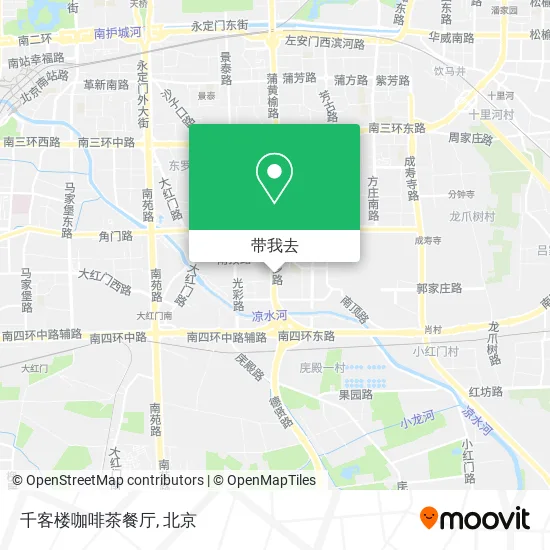 千客楼咖啡茶餐厅地图