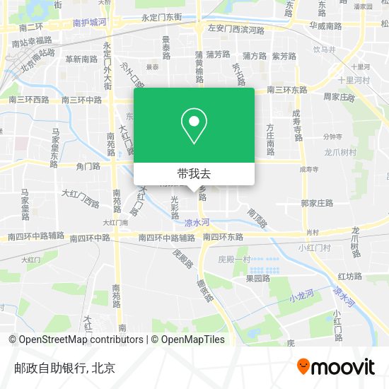 邮政自助银行地图
