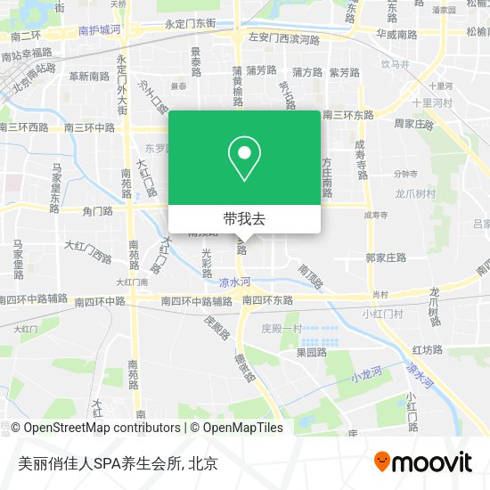 美丽俏佳人SPA养生会所地图