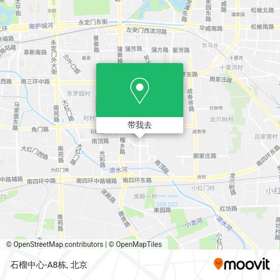 石榴中心-A8栋地图