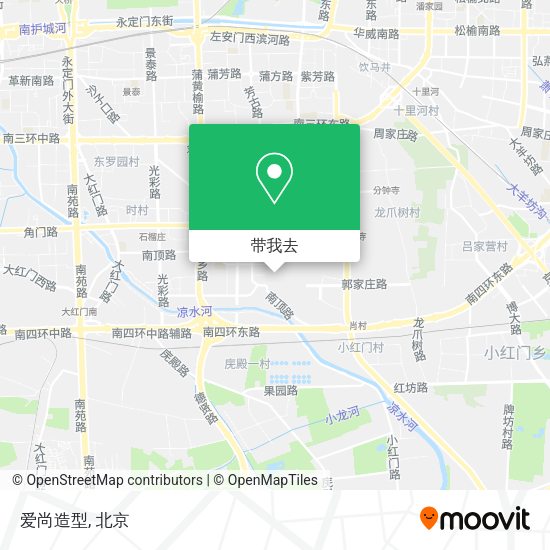 爱尚造型地图