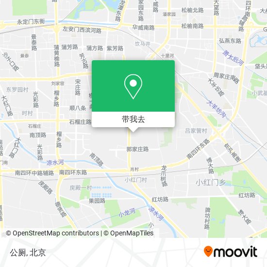 公厕地图