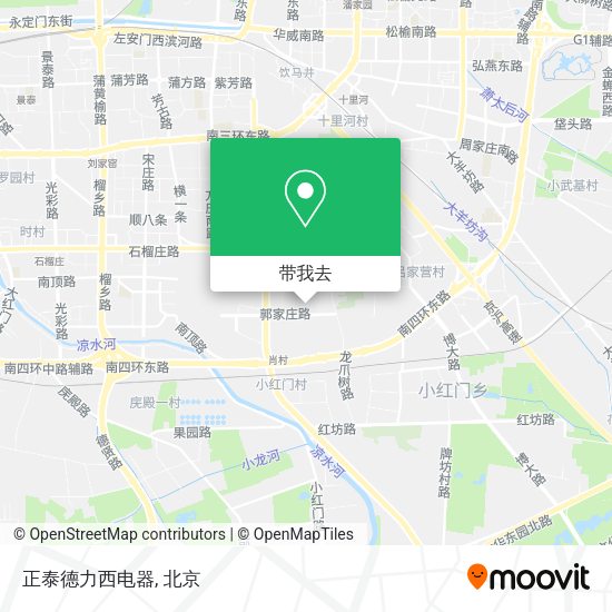 正泰德力西电器地图