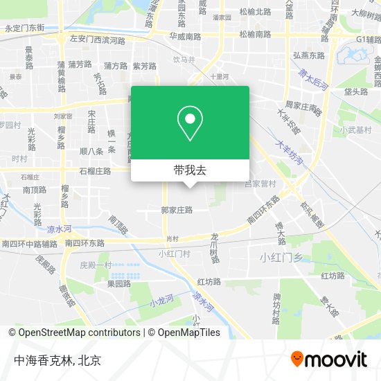 中海香克林地图