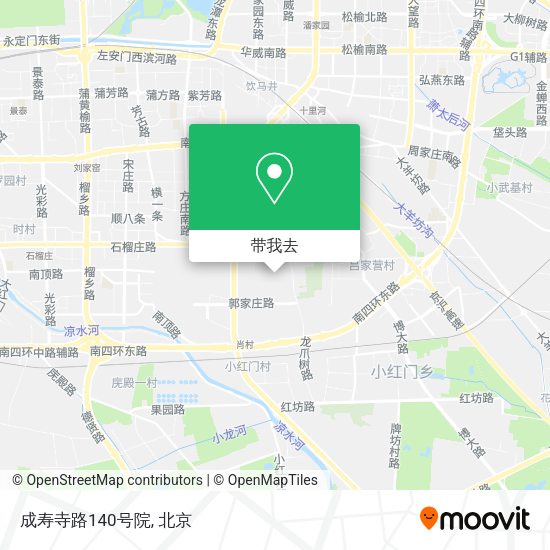 成寿寺路140号院地图