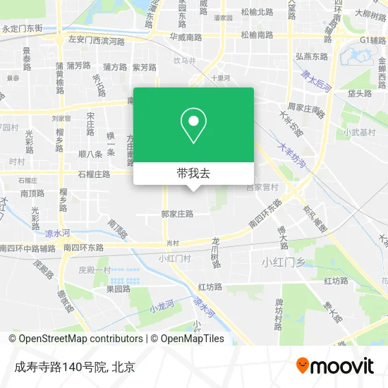 成寿寺路140号院地图