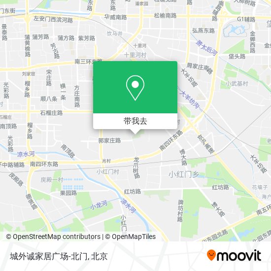 城外诚家居广场-北门地图