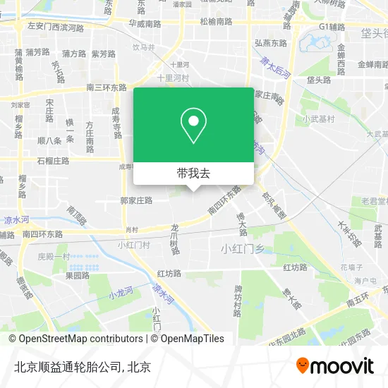 北京顺益通轮胎公司地图
