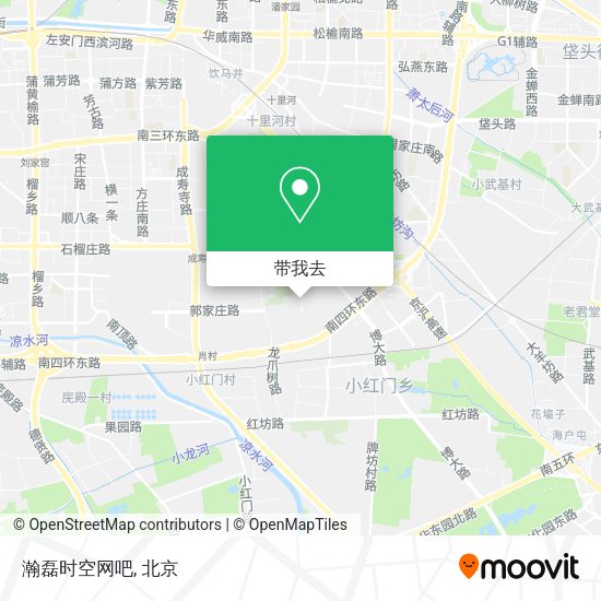 瀚磊时空网吧地图