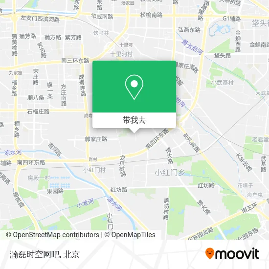 瀚磊时空网吧地图