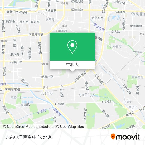 龙泉电子商务中心地图