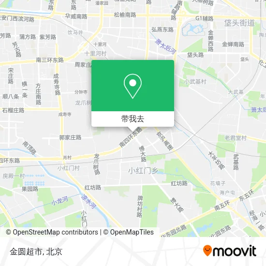 金圆超市地图