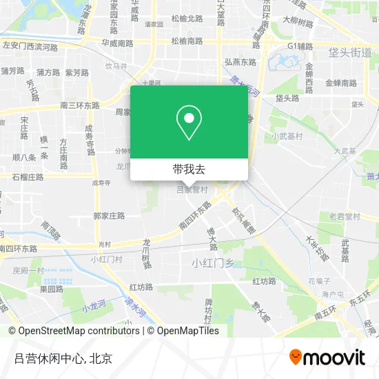 吕营休闲中心地图