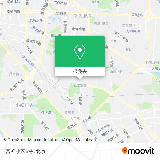 富祥小区B栋地图