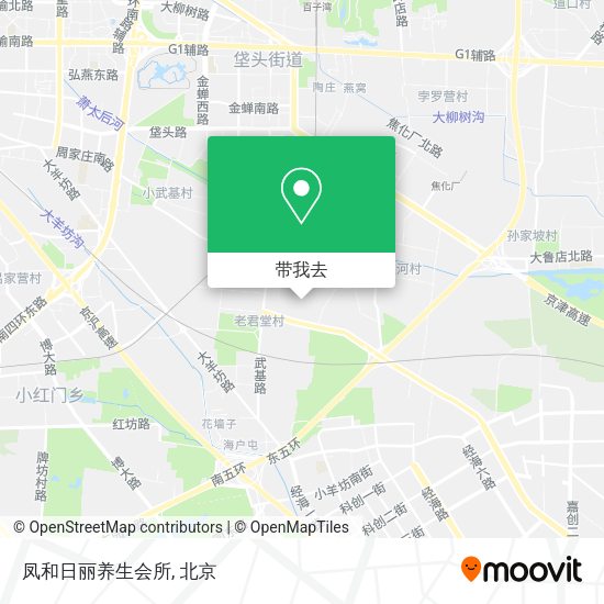 凤和日丽养生会所地图