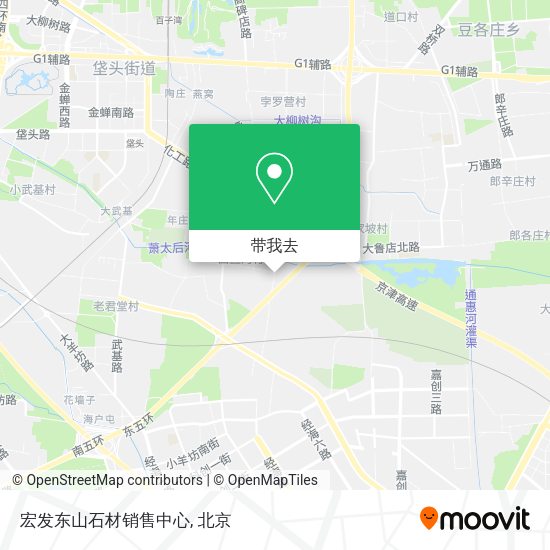 宏发东山石材销售中心地图