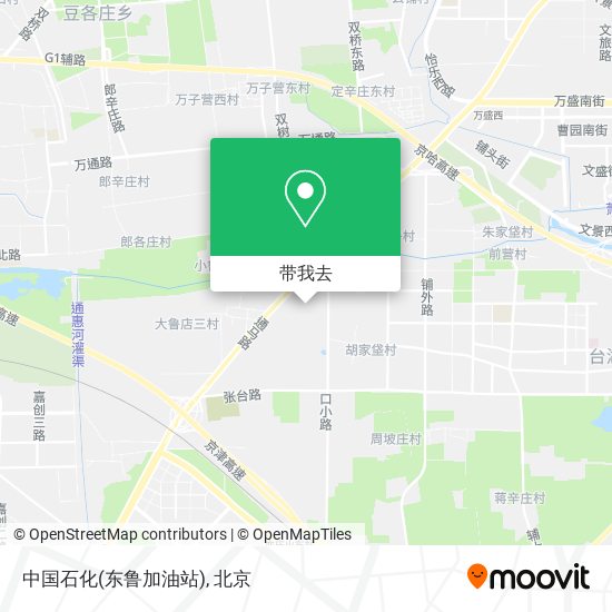 中国石化(东鲁加油站)地图