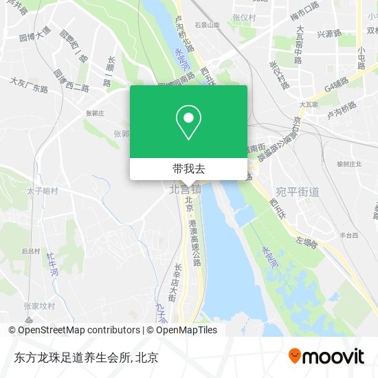 东方龙珠足道养生会所地图
