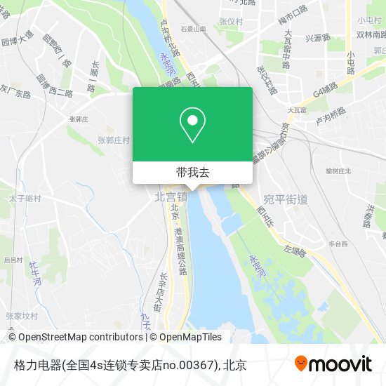 格力电器(全国4s连锁专卖店no.00367)地图