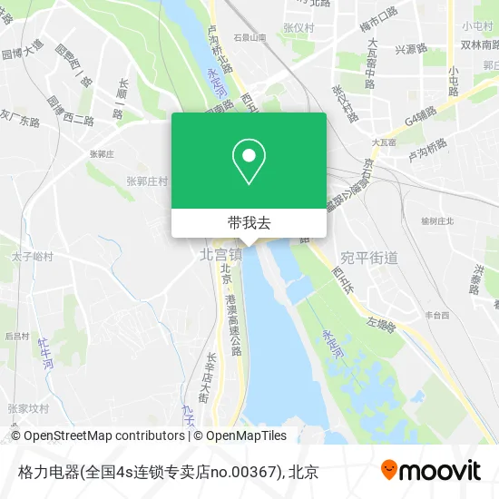 格力电器(全国4s连锁专卖店no.00367)地图