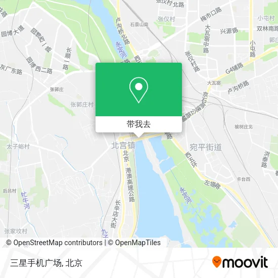 三星手机广场地图