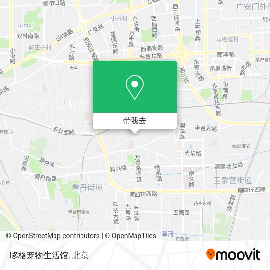 哆格宠物生活馆地图
