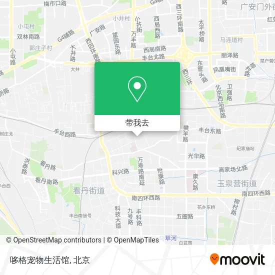 哆格宠物生活馆地图