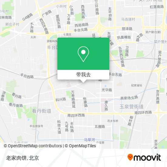 老家肉饼地图