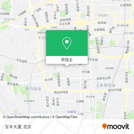 宝丰大厦地图