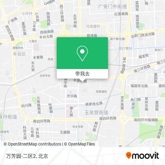 万芳园-二区2地图