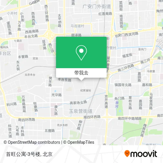 首旺公寓-3号楼地图