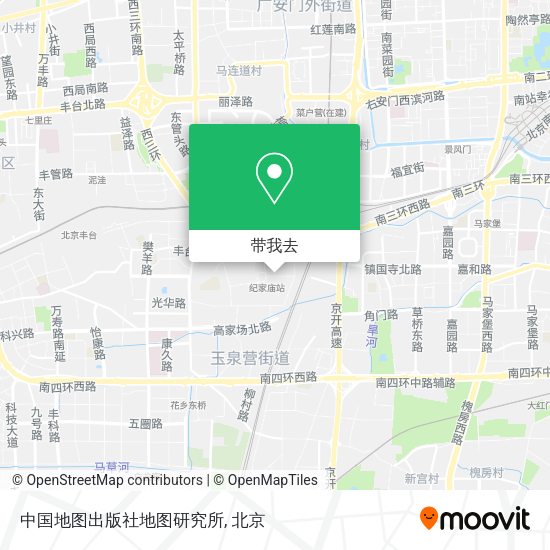 中国地图出版社地图研究所地图