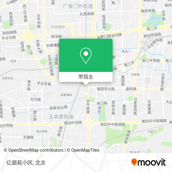 亿朋苑小区地图