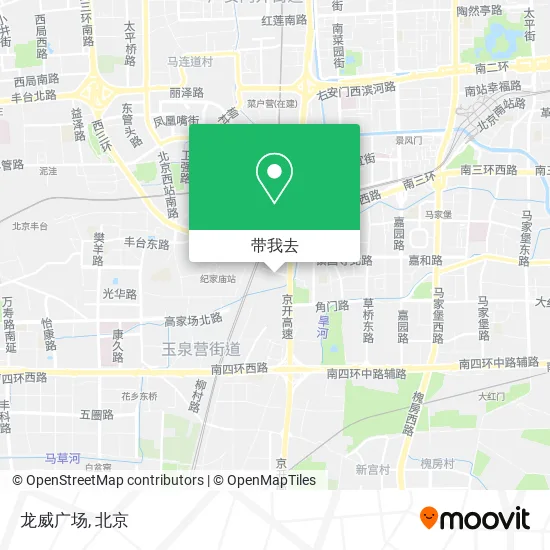 龙威广场地图