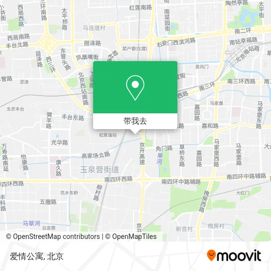 爱情公寓地图