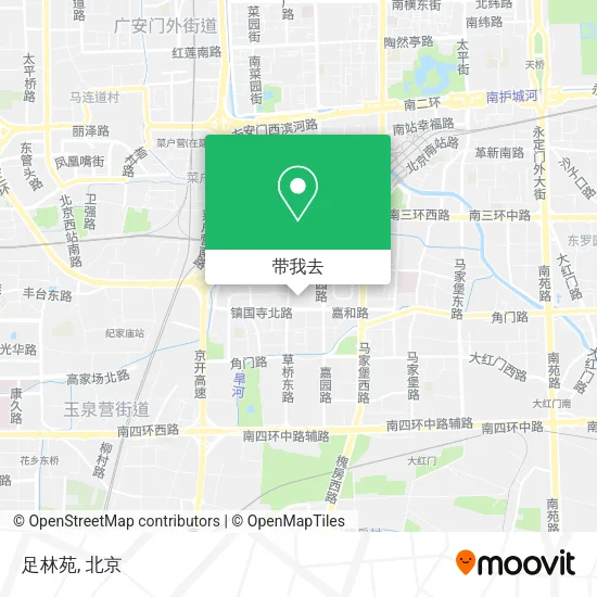 足林苑地图