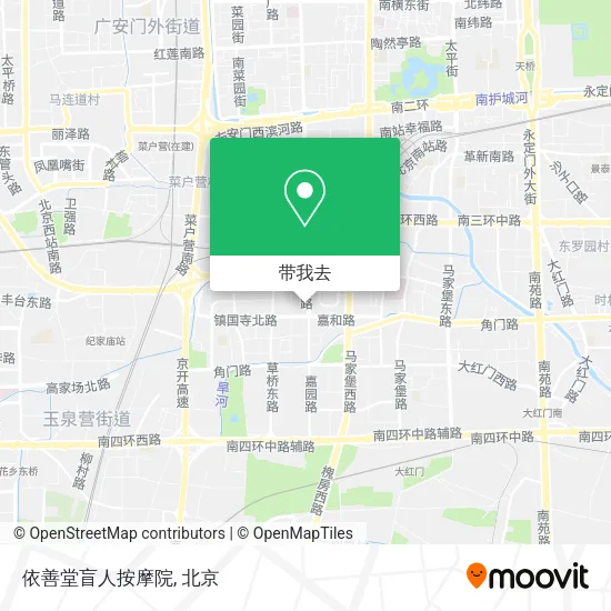 依善堂盲人按摩院地图