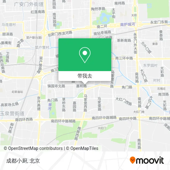 成都小厨地图