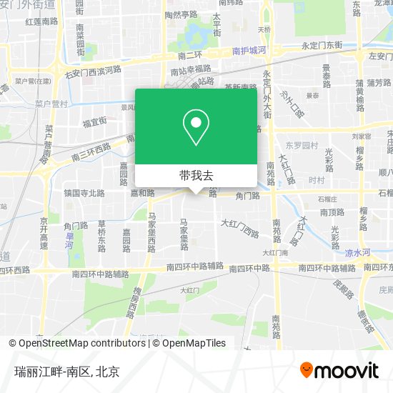瑞丽江畔-南区地图